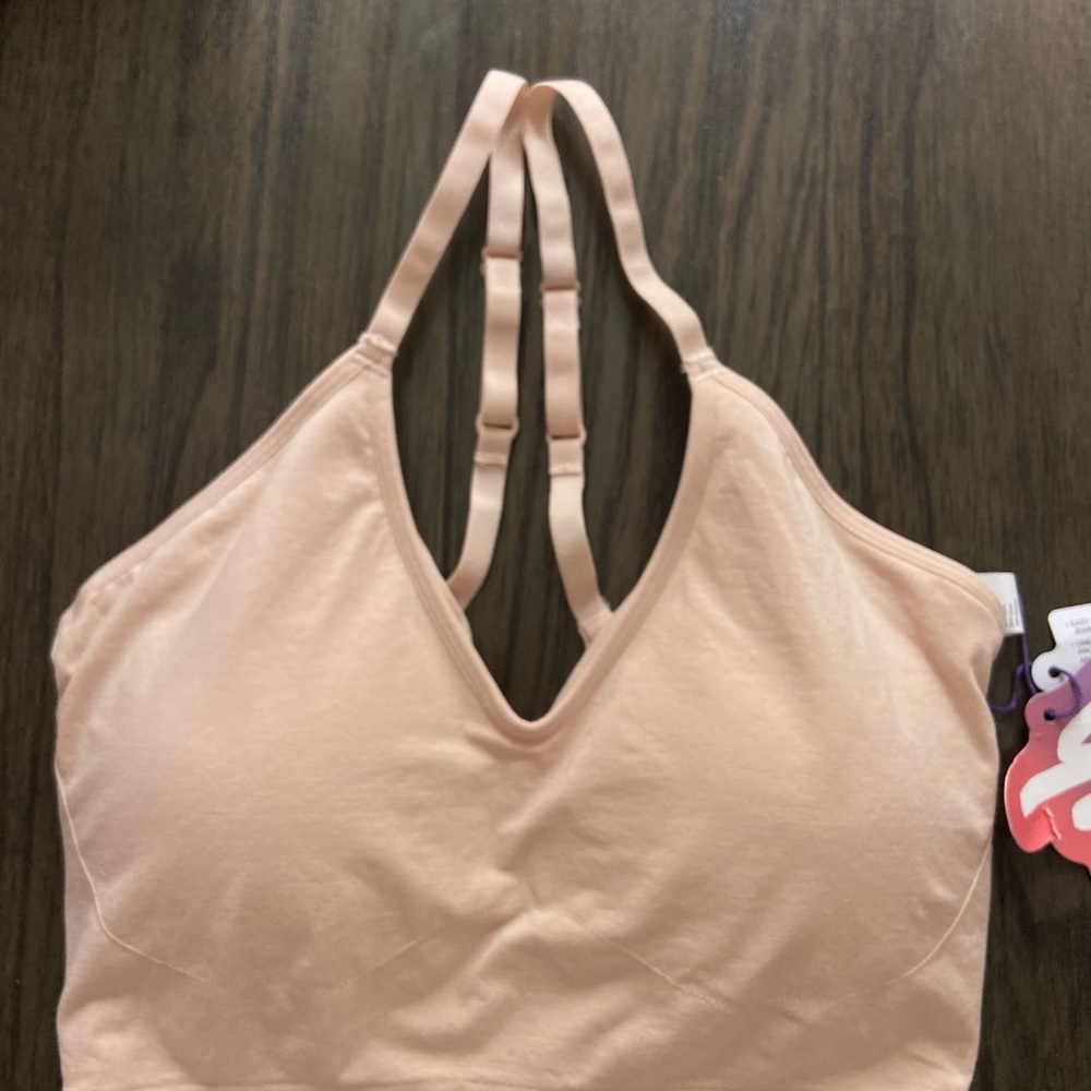 YITTY Blush Pink Double Strap‎ Bralette